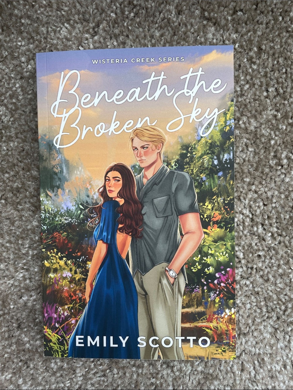 Beneath the Broken Sky • Emily Scotto Paperback Book